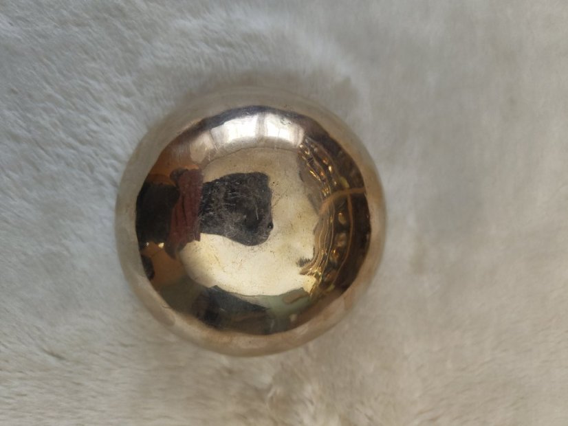 Lesklá tibetská mísa G#4 12,5cm