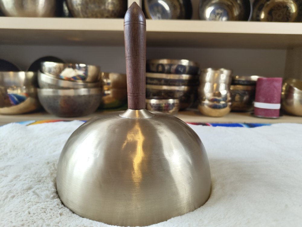 Tibetské mísy s držadlem - Váha - 777g