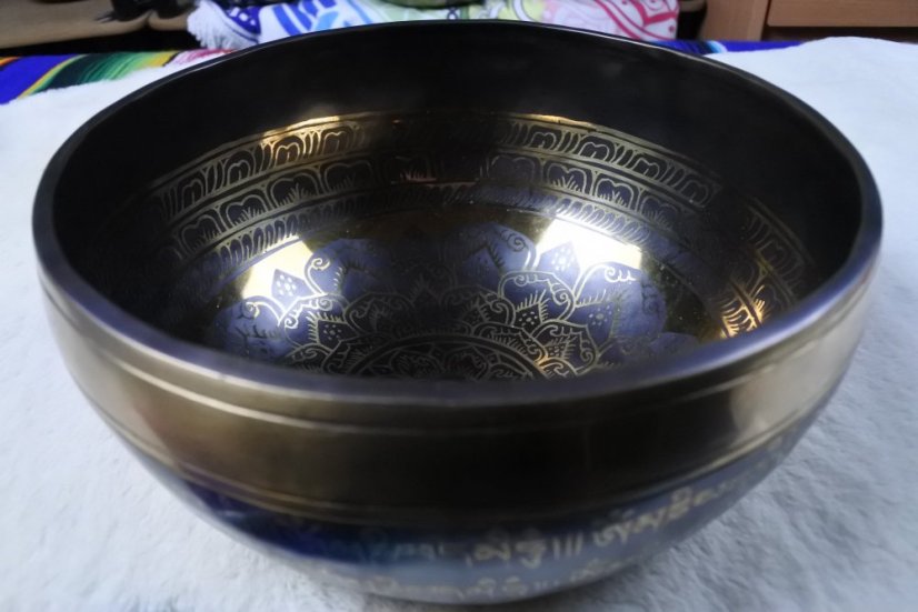 Lingam tibetská mísa E3 26,5cm