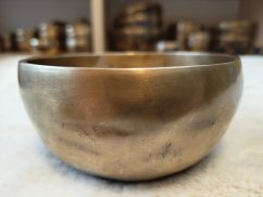 Matná tibetská mísa A#4 12,5cm