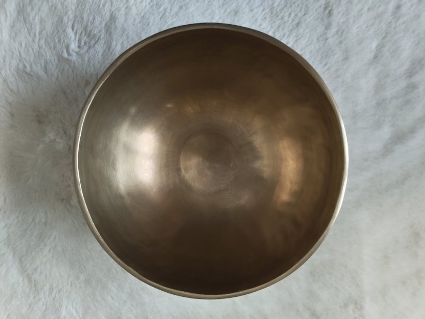 Matná tibetská mísa C4 17,5cm