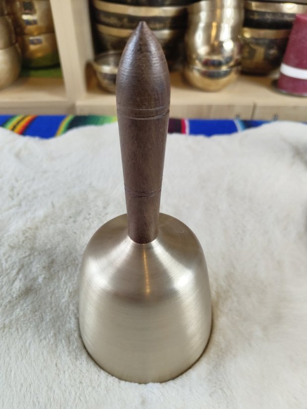 Tibetská mísa s držadlem A4 12cm