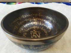 Zdobená tibetská mísa A3 20cm