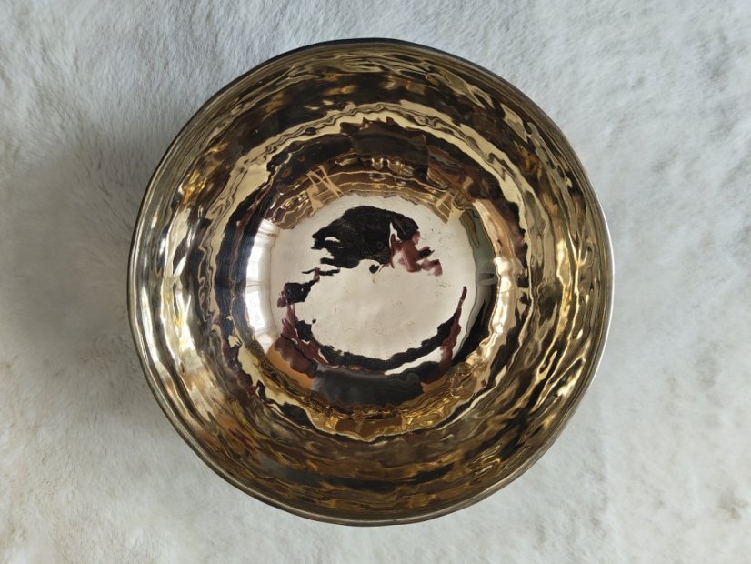 Lesklá tibetská mísa D3 24cm